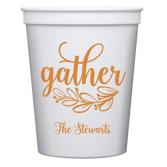 Gather Stadium Cups
