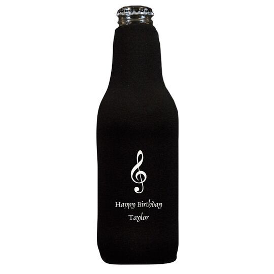 Treble Clef Bottle Huggers