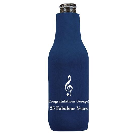 Treble Clef Bottle Huggers