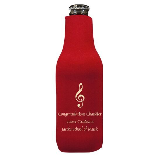 Treble Clef Bottle Huggers