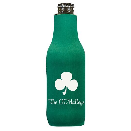 Three Leaf Shamrock Bottle Huggers