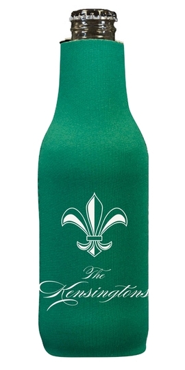 Castle Fleur-de-Lis Bottle Huggers