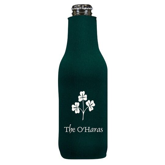 Three Clovers Bottle Huggers