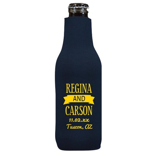 Celebration Couple Bottle Huggers
