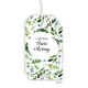 Green Sprigs and Buds Hanging Gift Tags Image 1 of 2