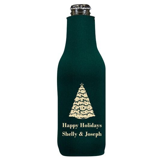 Christmas Tree Bottle Huggers