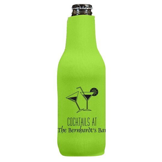 Cocktail Glasses Bottle Huggers