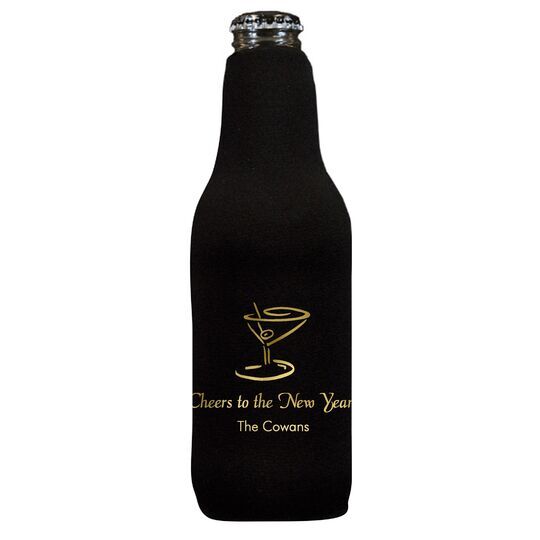 Classic Martini Bottle Huggers