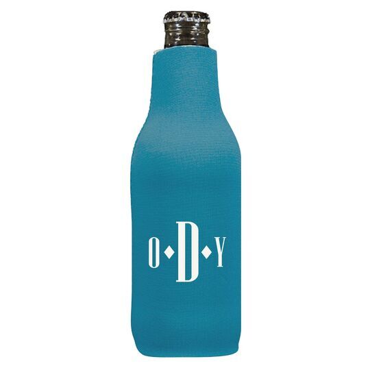 Condensed Monogram Bottle Huggers