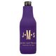Condensed Monogram with Text Bottle Huggers Image 1 of 2