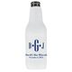 Condensed Monogram with Text Bottle Huggers Image 2 of 2