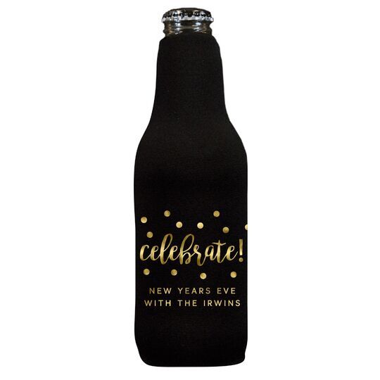 Confetti Dots Celebrate Bottle Huggers