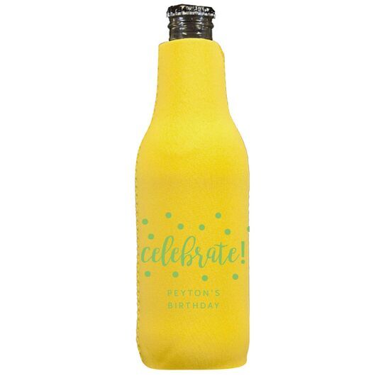 Confetti Dots Celebrate Bottle Huggers