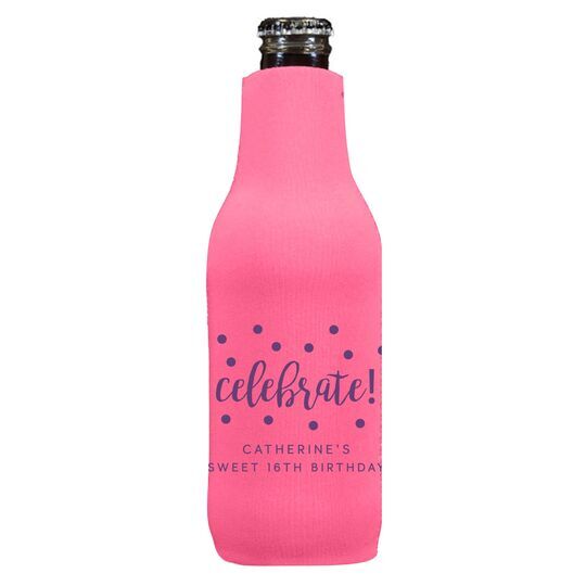 Confetti Dots Celebrate Bottle Huggers