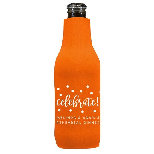 Confetti Dots Celebrate Bottle Huggers