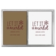 Let It Merlot Double Deck Playing Cards Image 1 of 2