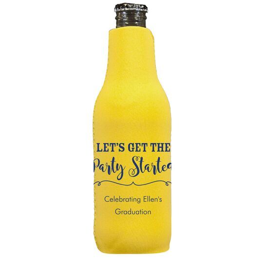 Let's Get the Party Started Bottle Huggers