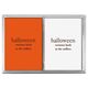 Big Word Halloween Double Deck Playing Cards Image 1 of 2