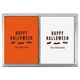 Happy Halloween Bats Double Deck Playing Cards Image 1 of 2