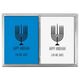 Happy Hanukkah Menorah Double Deck Playing Cards Image 1 of 2