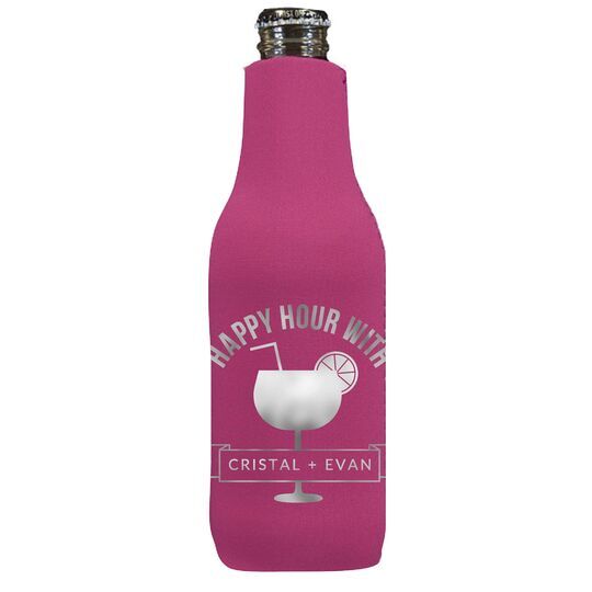 Design Your Own Anniversary Bottle Huggers