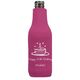 Modern Birthday Cake Bottle Huggers Image 2 of 2