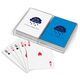 Baby Shower Cloud Double Deck Playing Cards Image 1 of 2