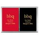 Big Word BBQ Double Deck Playing Cards Image 1 of 2