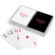 Big Word Bride Double Deck Playing Cards Image 2 of 2