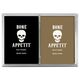 Bone Appetit Skull Double Deck Playing Cards Image 1 of 2