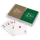 Confetti Dots Ho! Ho! Ho! Double Deck Playing Cards Image 1 of 2