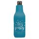 Confetti Dots Let's Party Bottle Huggers Image 4 of 5