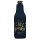 Confetti Dots Let's Party Bottle Huggers Image 3 of 5