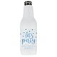 Confetti Dots Let's Party Bottle Huggers Image 5 of 5