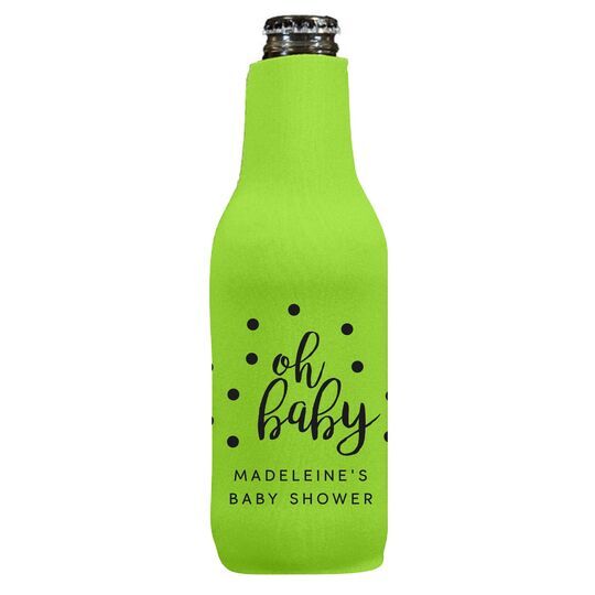 Confetti Dots Oh Baby Bottle Huggers