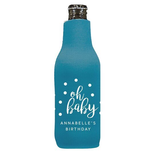 Confetti Dots Oh Baby Bottle Huggers