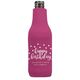 Confetti Dots Happy Birthday Bottle Huggers Image 1 of 4