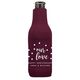 Confetti Dots Our Love Bottle Huggers Image 1 of 3