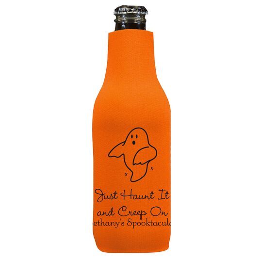 The Friendly Ghost Bottle Huggers