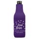 Confetti Dots True Love Bottle Huggers Image 1 of 2