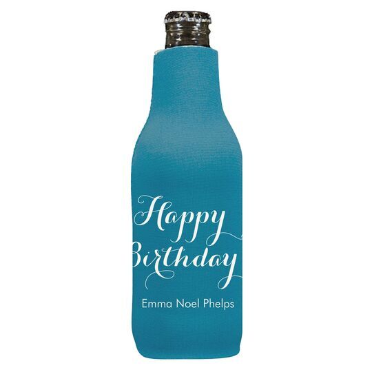 Darling Happy Birthday Bottle Huggers