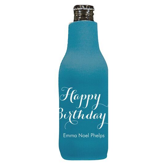 Darling Happy Birthday Bottle Huggers