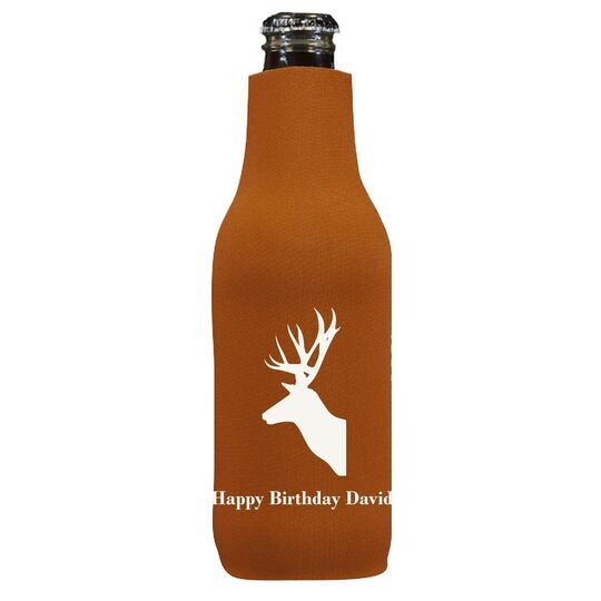 Deer Buck Bottle Huggers