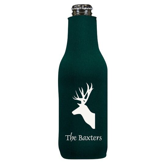 Deer Buck Bottle Huggers