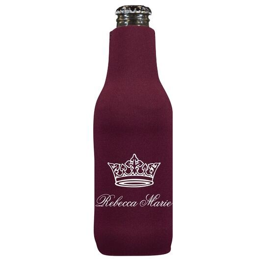 Delicate Princess Crown Bottle Huggers