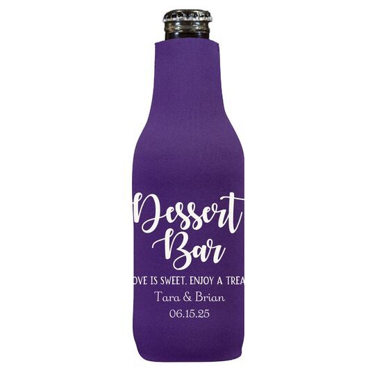 Dessert Bar Bottle Huggers