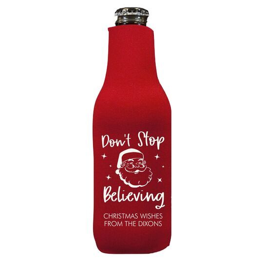 Don't Stop Believing Bottle Huggers