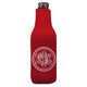 Double Circle Monogram Bottle Huggers Image 1 of 5