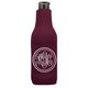 Double Circle Monogram Bottle Huggers Image 3 of 5