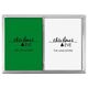 Elegant Christmas Eve Double Deck Playing Cards Image 1 of 2